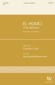 El Humo Two-Part choral sheet music cover Thumbnail
